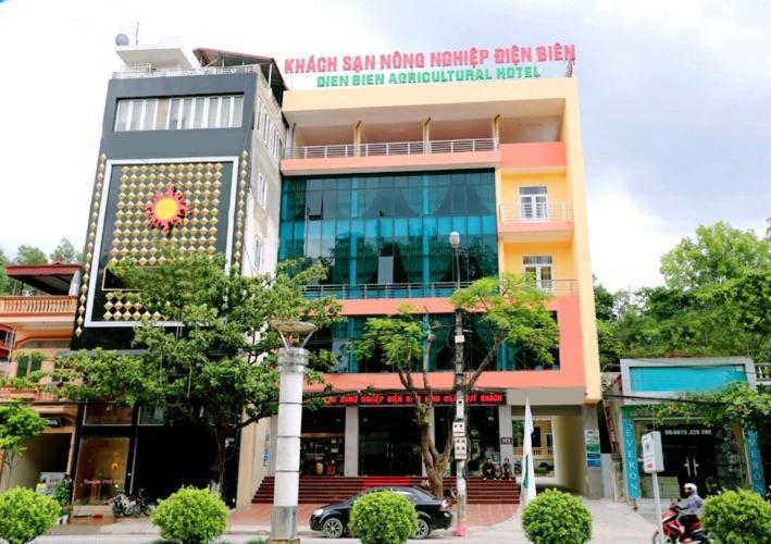 Agri Hotel Diện Biên Phủ 외부 사진
